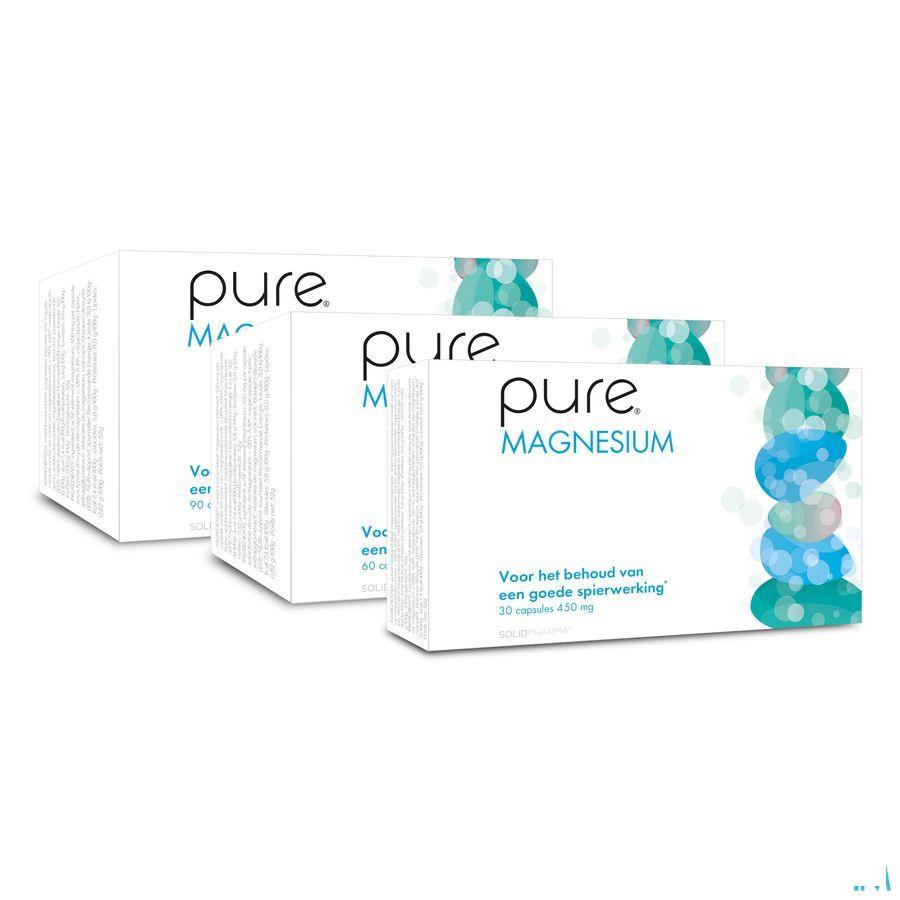 Pure Magnesium Capsule 60  -  Solidpharma