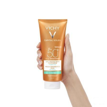 Vichy Cap Oplossing Ip50 + Melk Lichaam 300 ml  -  Vichy