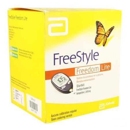Freestyle Freedom Startkit L.educ.zelfzorg  -  Abbott