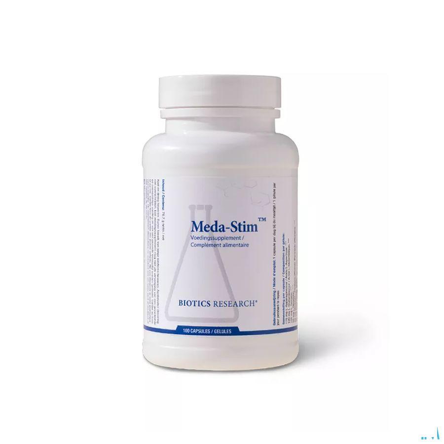 Biotics Meda-Stim 100 gélules  -  Energetica Natura
