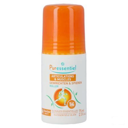 Puressentiel Articulation Roller 14 Huile Essentielle 75 ml  -  Puressentiel