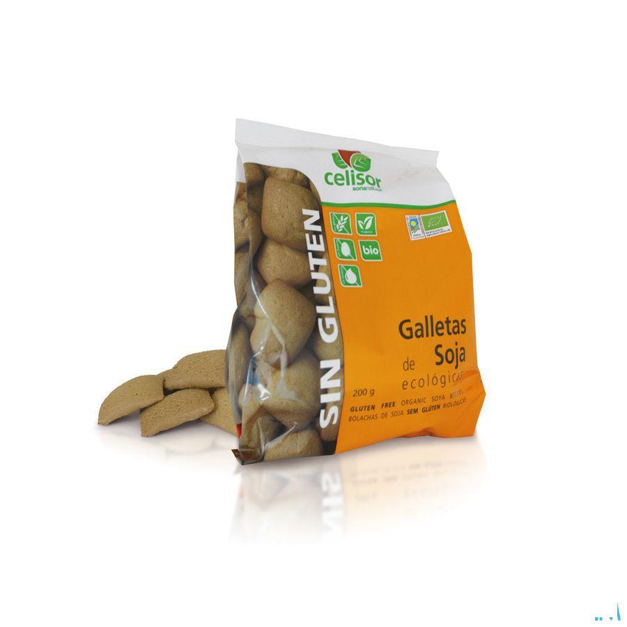 Soria Biscuits Au Soja Sans Gluten Bio 200 G  -  Soria Bel