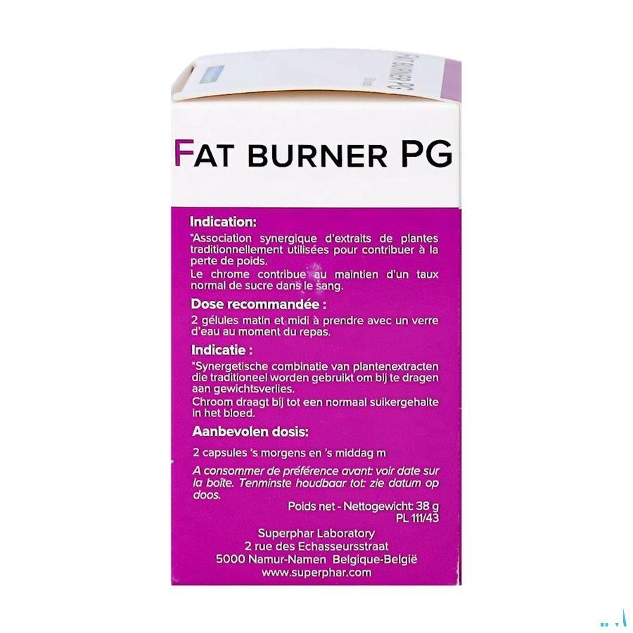 Fat Burner Pg Pharmagenerix Capsule 50  -  Superphar