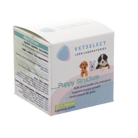 Vetselect Puppy Structure 100 gr  -  Loen Laboratories Europe