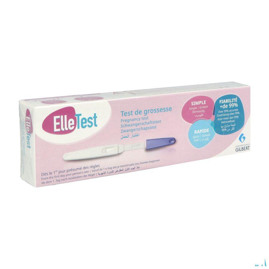 Elle-Test Zwangerschapstest