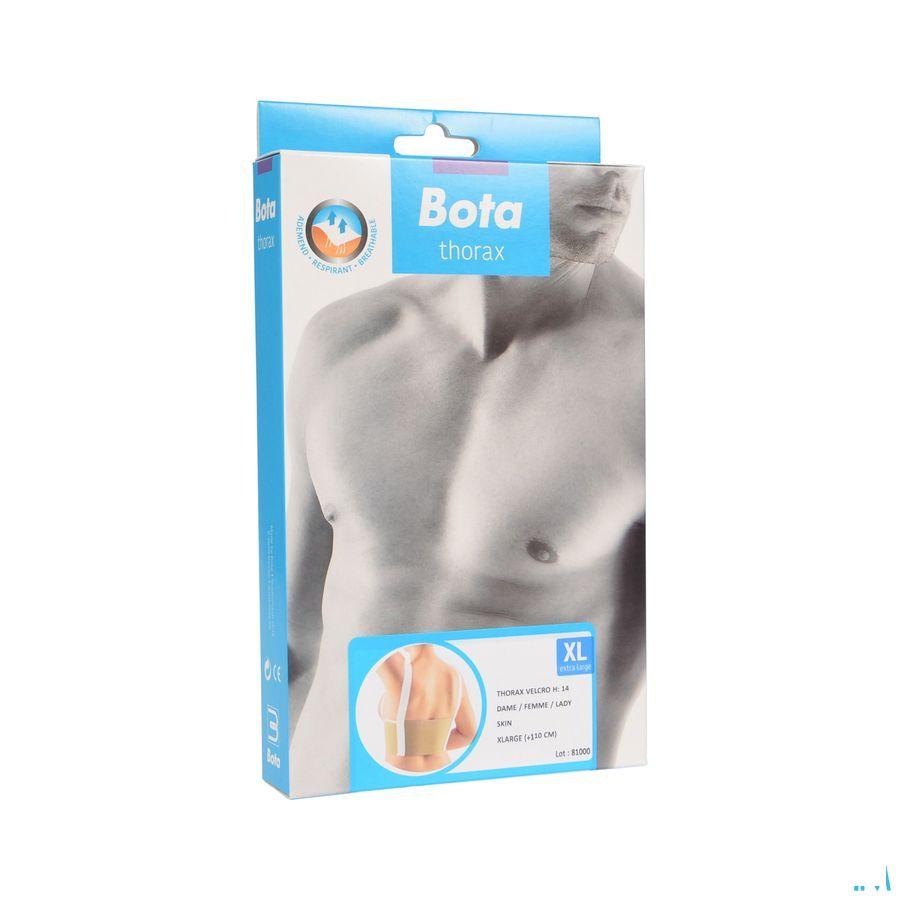 Bota Thorax Dame Velcro H 14Cm Xl  -  Bota
