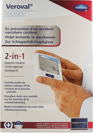 Veroval Bloeddrukmeter Ecg  -  Hartmann