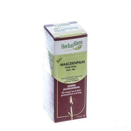 Herbalgem Maagdenpalm Maceraat 15 ml  -  Herbalgem