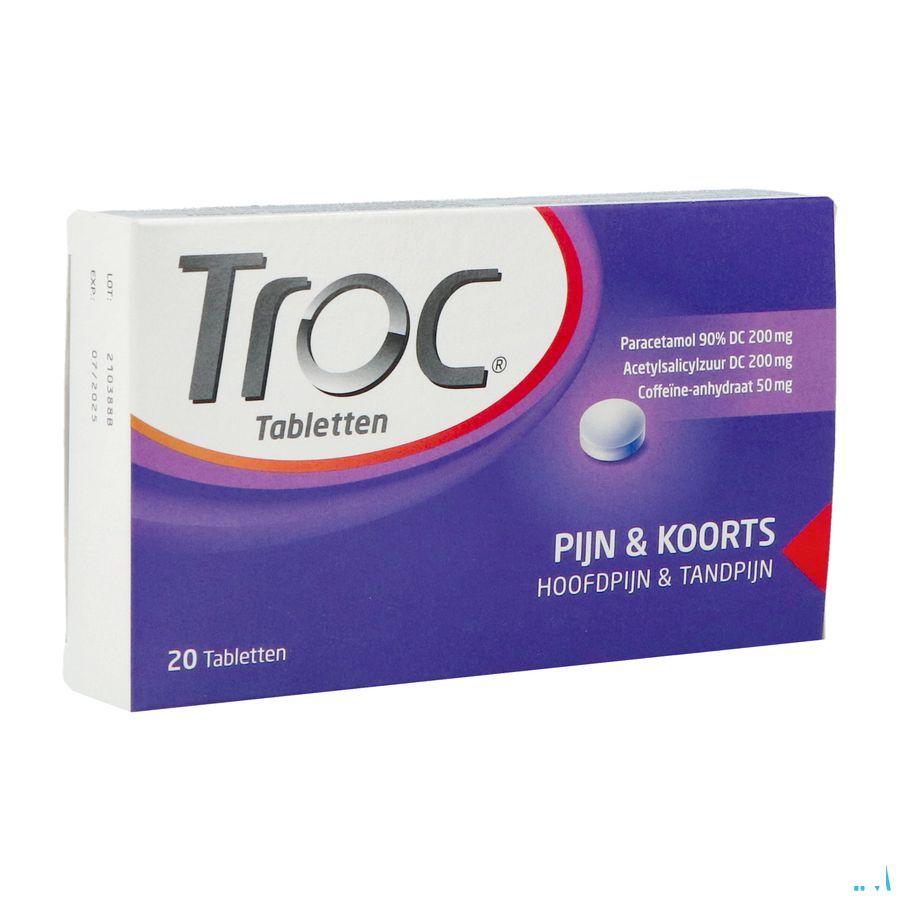 Troc Comprimes 20 2 Couches  -  Melisana