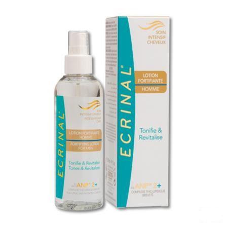 Ecrinal Lotion Fortifiante Homme Anp2+ Fl 200 ml  -  Asepta