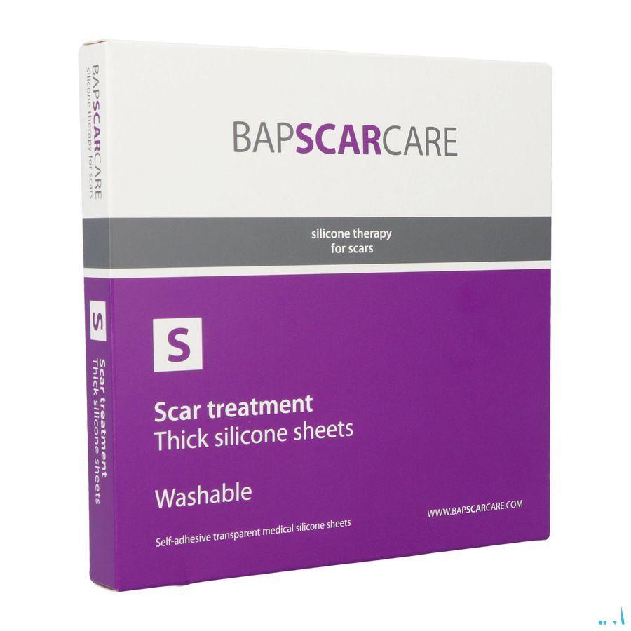 Bap Scar Care S Pansement Adh Sil 4X 30Cm 2 Paire