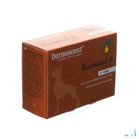 Essential 6 Spot-on Hond 1-10kg et 4x0,6 ml 