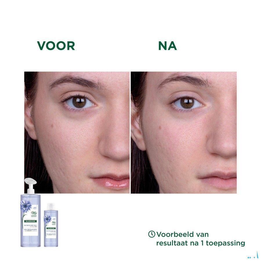 Klorane Visage Bleuet Eau Micellaire Bio 400 ml