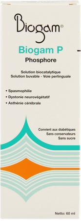 Biogam P Flacon 60 ml  -  Sterop
