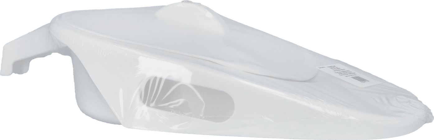 Bedpan Met Deksel Wit Homecraft