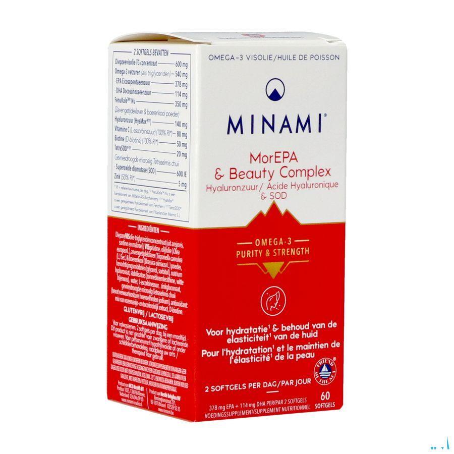 Minami Morepa & Beauty Comple x Softcaps 60