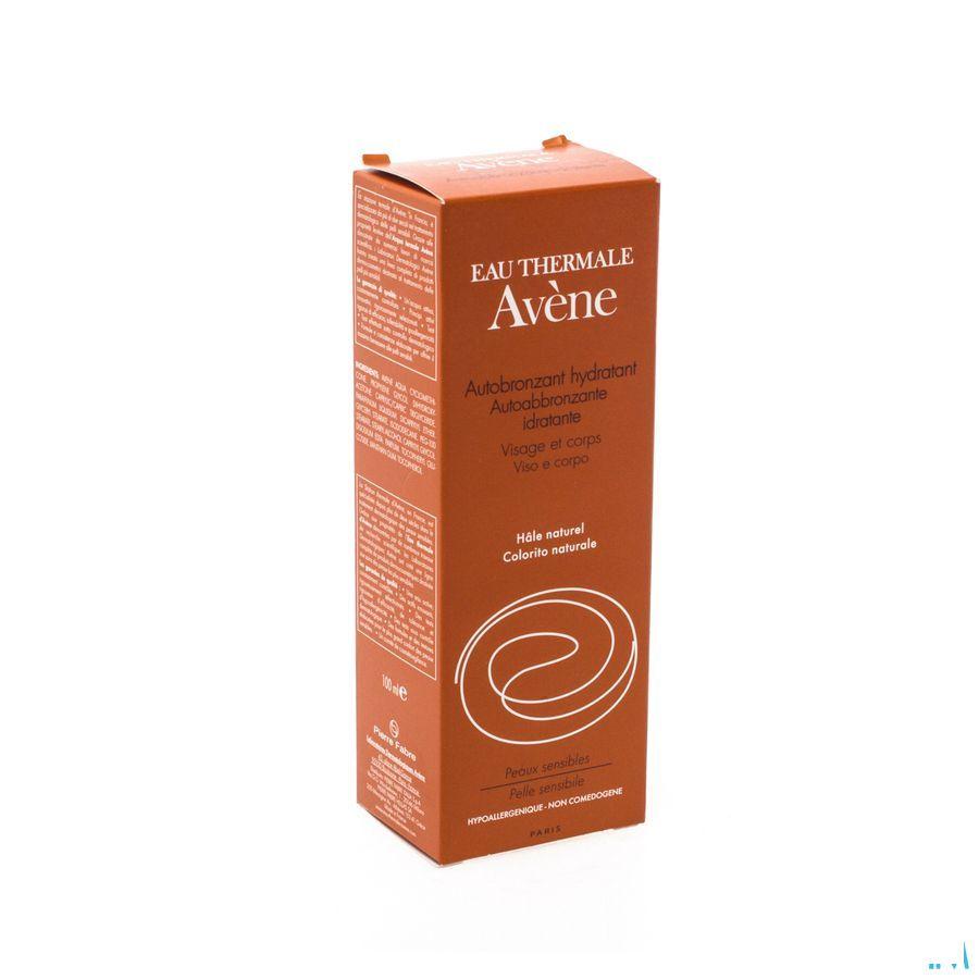 Avene Zelfbruiner Hydra Creme 100 ml  -  Avene