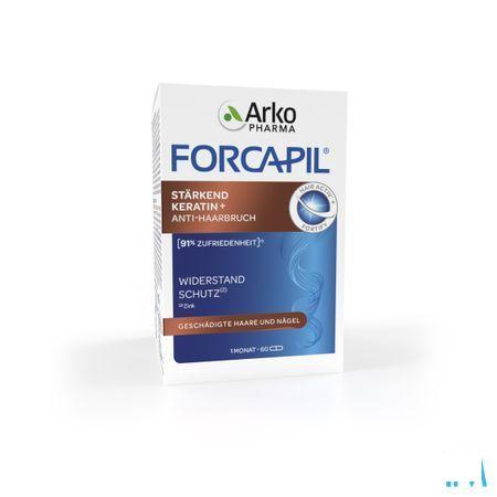 Forcapil Keratine+ Caps 60  -  Arkopharma