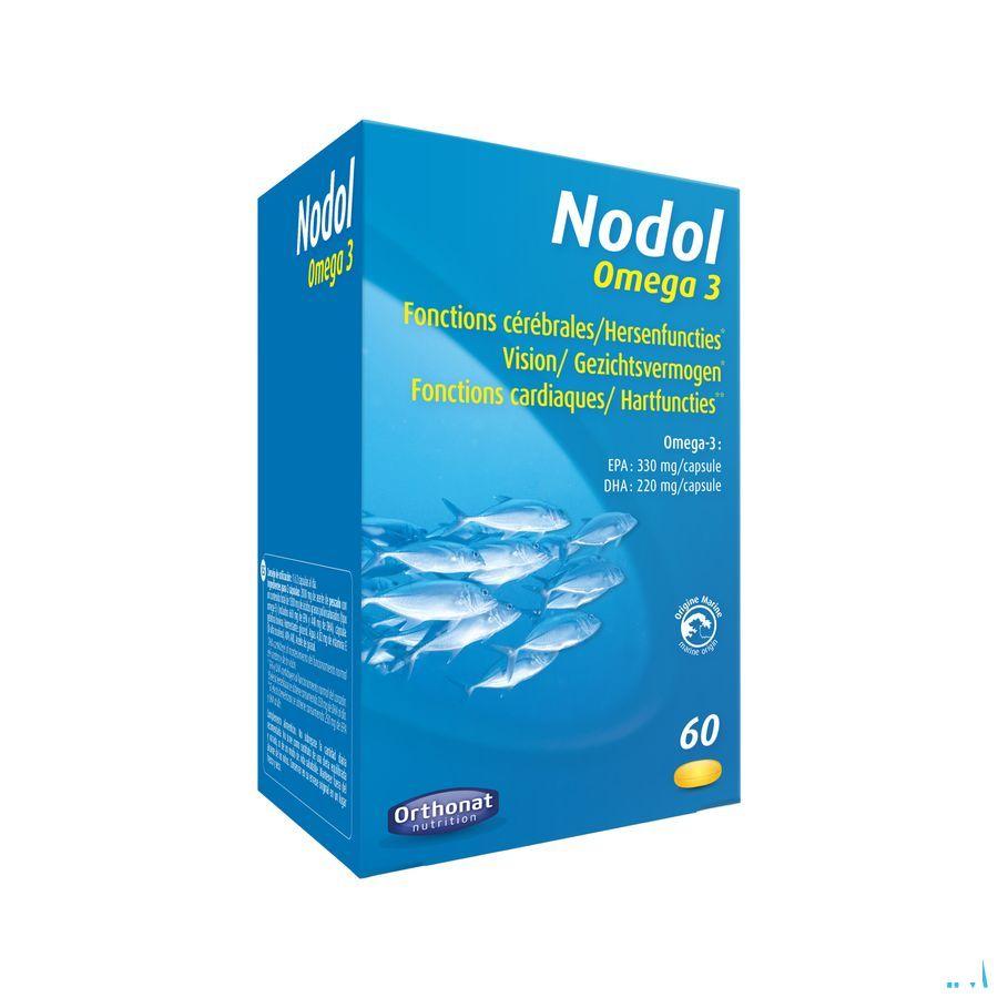 Nodol Omega 3 Caps 60 Orthonat