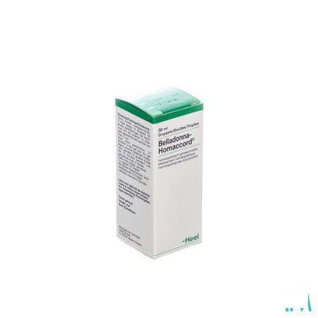 Belladonna-homacc. Gouttes 30 ml  -  Heel