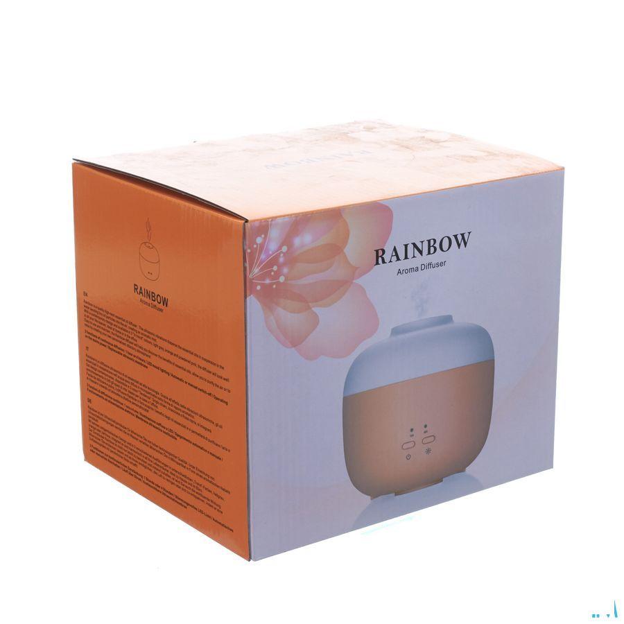 Rainbow Orange Diffuseur Huile Essentielle  -  Pranarom
