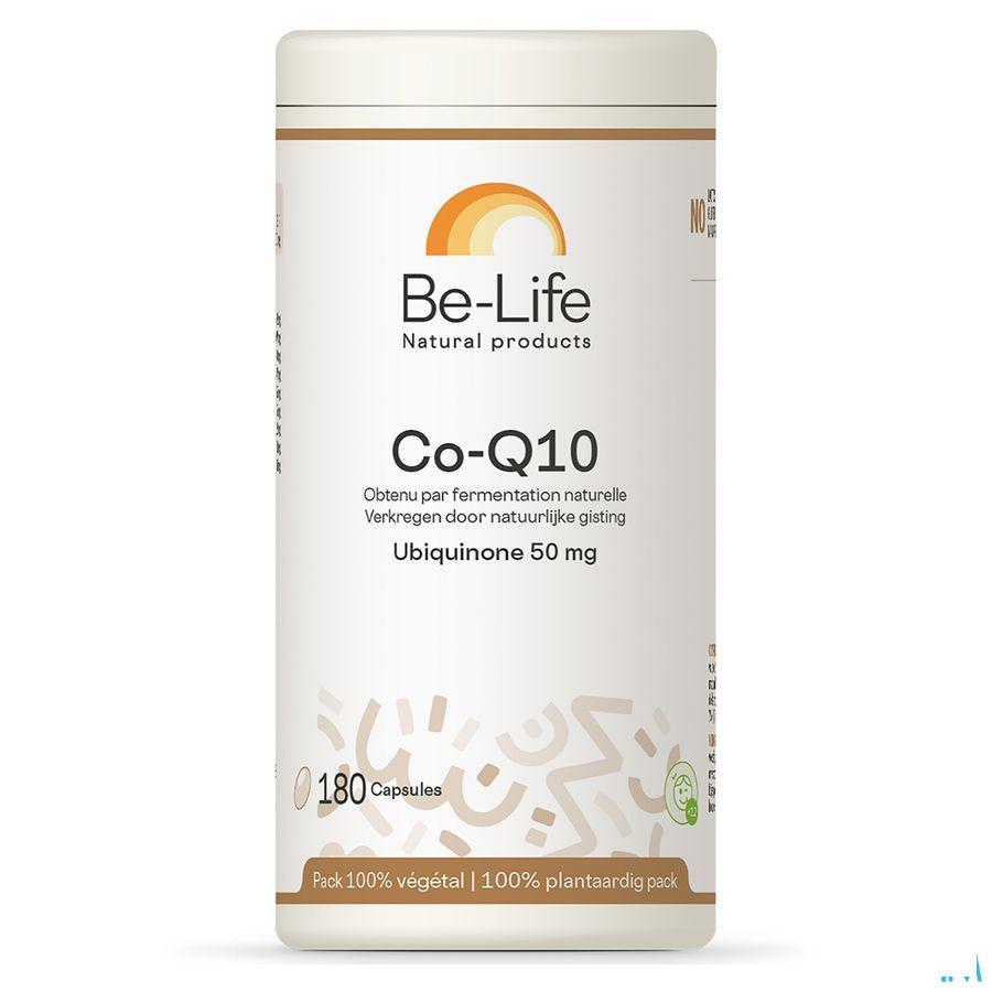 Co-q10 Be Life Pot Capsule 180  -  Bio Life
