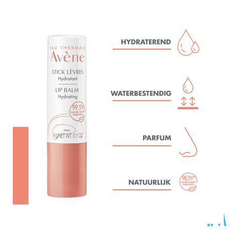 Avene Les Essentiels Hydraterende Lipstick 4G  -  Avene   -  Avene