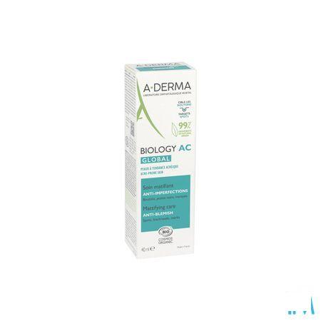 Aderma Biology Ac Global Verzorg. Onzuiverh. 40 ml