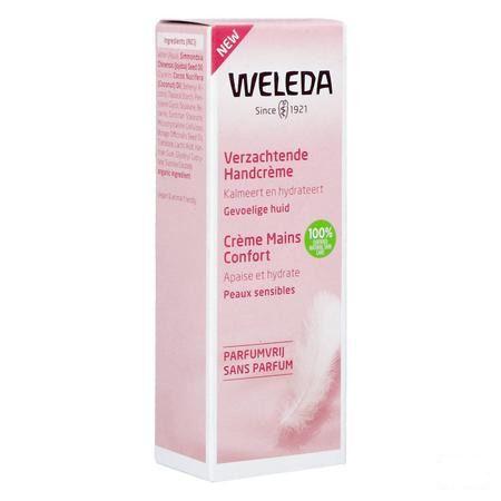 Weleda Amandel Handcreme Verzachtend Tube 50 ml 