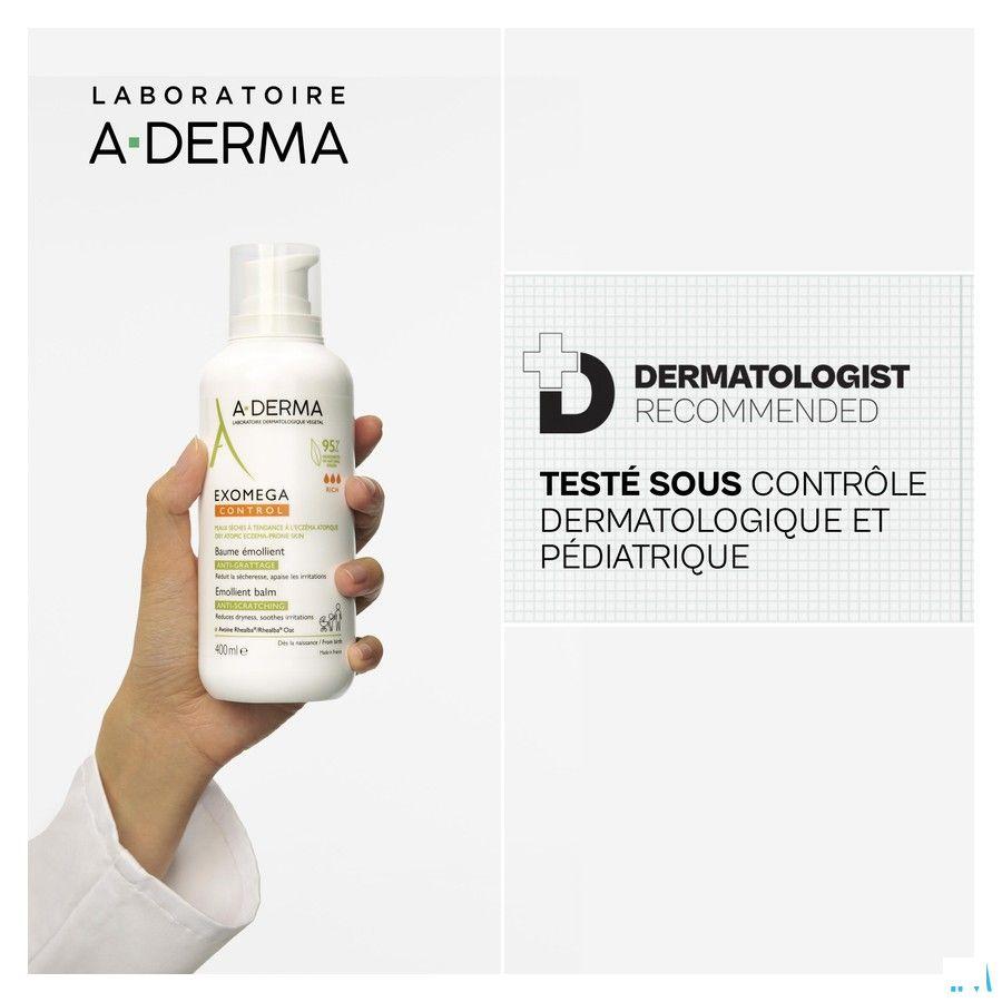 Aderma Exomega Control Emol. Balsem 200 ml  -  Aderma