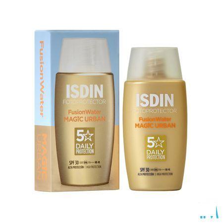 Isdin Fotoprotector Fusion Water Urban Ip30 50 ml  -  Isdin