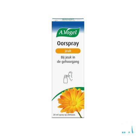 Vogel Spray Auriculaire Demangeaisons 20 ml  -  A.vogel