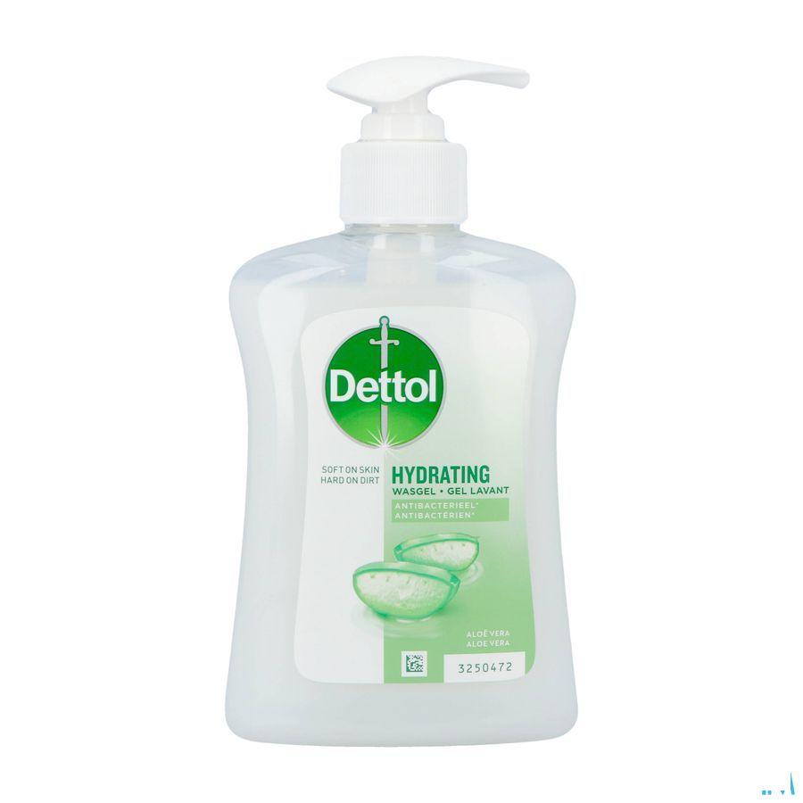 Dettolhygiene Gel Lavant Hydrating Aloe Vera 250 ml