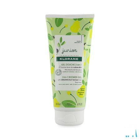 Klorane Petit Junior Douche Gel Peer 200  ml Nf