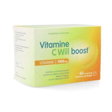 Vitamine C Will Boost Caps 60  -  Will Pharma