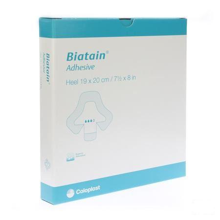 Biatain Talon Pansement Mousse Adh 19,0X20,0 5 33488  -  Coloplast