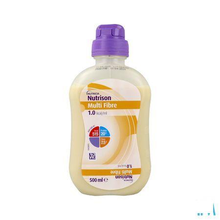 Nutrison Multi Fibre Flacon 0,5l  -  Nutricia