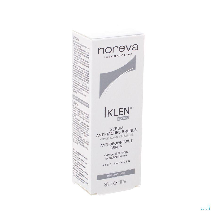 Iklen Serum Anti taches Brunes Flacon Pompe 30 ml  -  Noreva Led