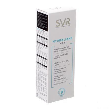 Hydraliane Rijk Creme Tube 40 ml  -  Svr Laboratoire