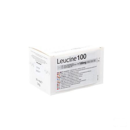 Leucine 100 Poeder Zakje 30x4g 