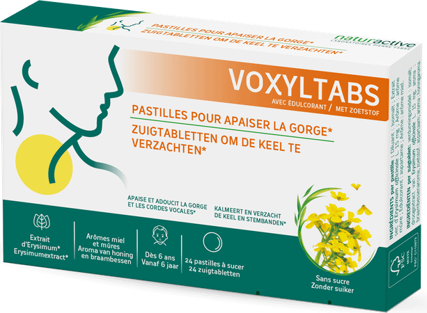 Voxyltabs Zuigtabletten 24 2663490
