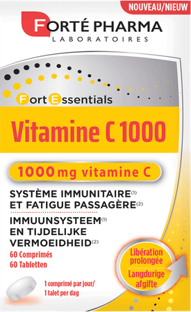 Vitamine C 1000 Forte Pharma Tabl 60