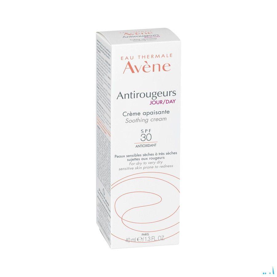 Avene Antirougeurs Dag Creme 40 ml  -  Avene