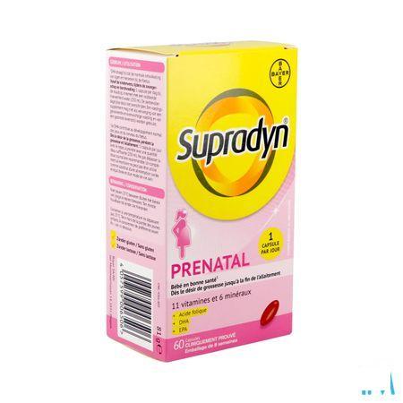 Supradyn Prenatal Caps 60  -  Bayer