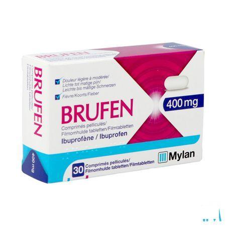 Brufen 400 mg Filmomhulde Tabletten 30 X 400 mg 