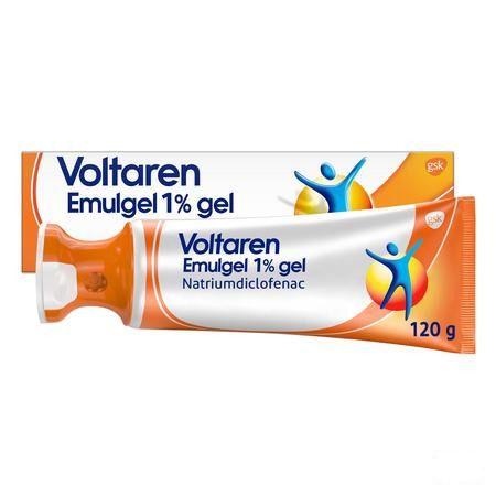 Voltaren Emulgel 1 % Gel 120G Applicator Dop New