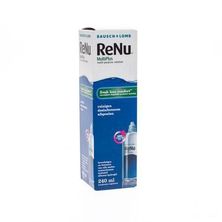 Bausch Lomb Renu Multiplus Nf 240 ml