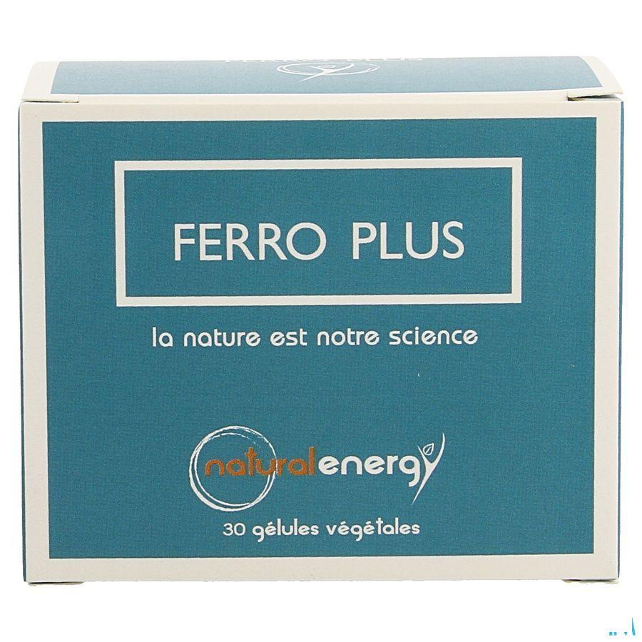 Ferro Plus Natural Energy Capsule 30