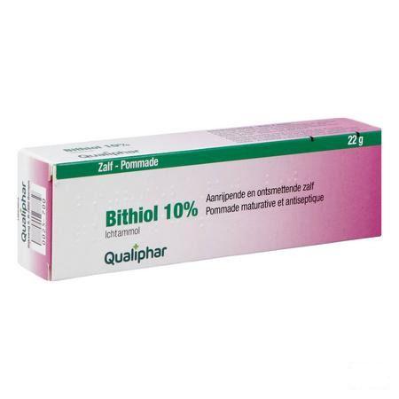 Bithiol 10% Ung. 22 gr Qualiphar