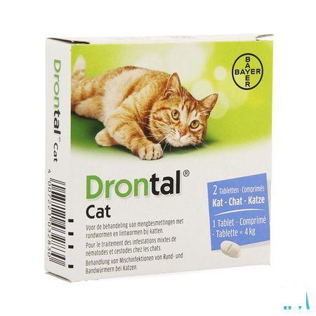 Drontal Katten-chats Comprimes 2